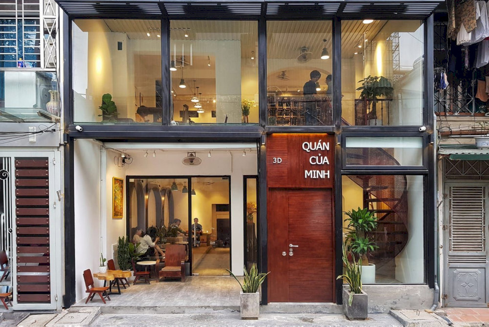 Không gian Quán Của Minh